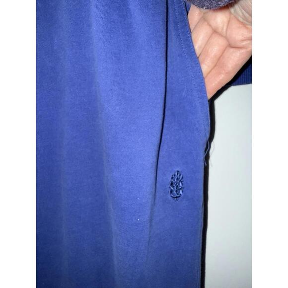 NWT Free People Movement Training Day Jumpsuit Cotton Fleece Medium Blue $128 - Picture 3 of 9